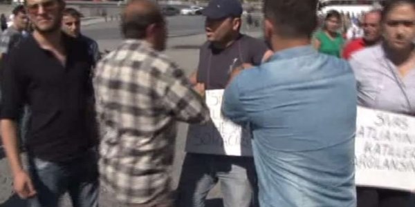 'Duran adam' eyleminde kimlik gerginliği