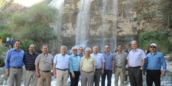Erzurum'da rektörler bir araya geldi