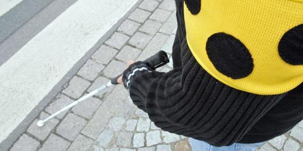 Görme engellilere yarasa yöntemi