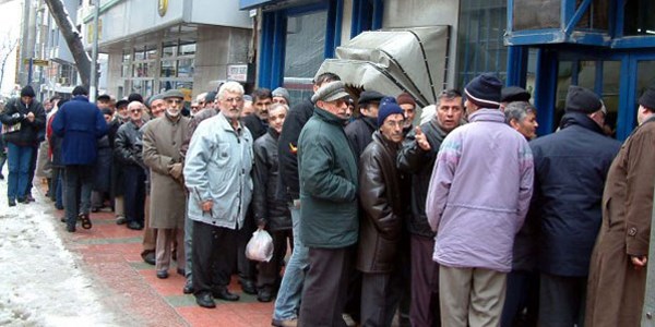 Emekli zam hesabında