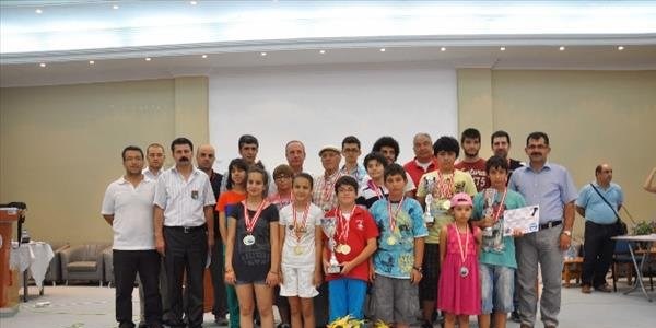 Satrancın ustaları Söke de buluştu