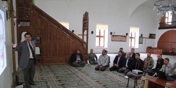 Din görevlilerine 'diyafram' semineri