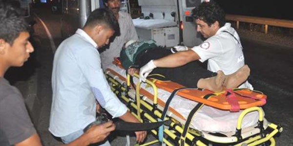 Kediyi çarpmamak için kaza yaptı: 9 yaralı
