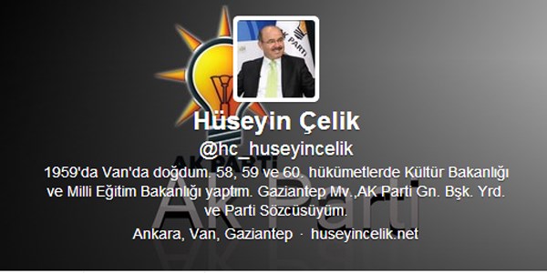 Çelik: TBMM başkanlığına aday değilim