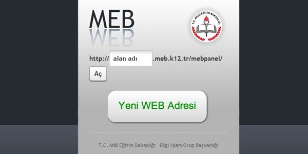 MEB: Okul sitelerini inceleyin