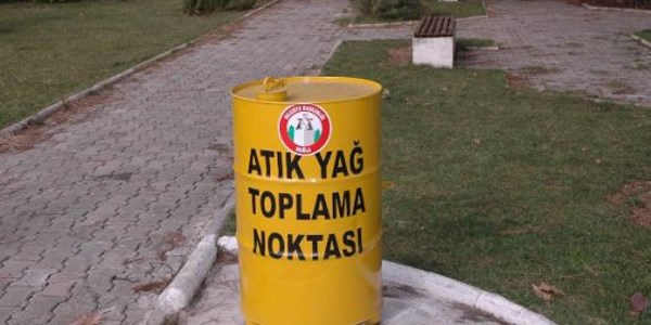 Kamu binalarına atık yağ bidonları yerleştirilecek