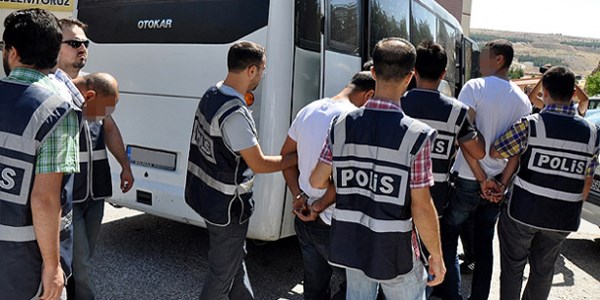 Ankara'da Gezi operasyonu: 20 gözaltı