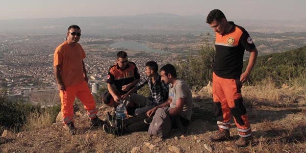 Dağda kaybolan üç öğrenciyi AFAD kurtardı