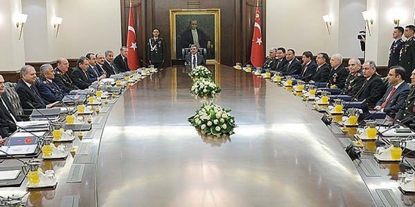 MGK toplantısı sona erdi