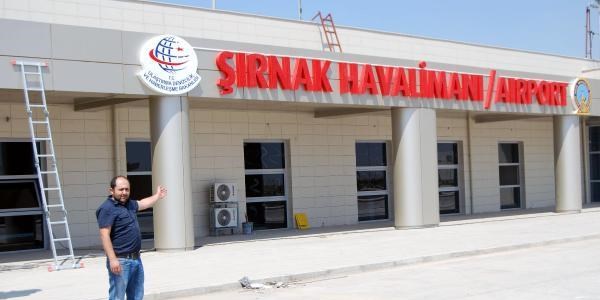 Şırnak havalimanı, temmuz sonunda uçuşlara açılacak