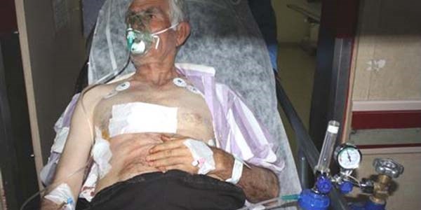 Miras yüzünden dedelerini bıçakladılar