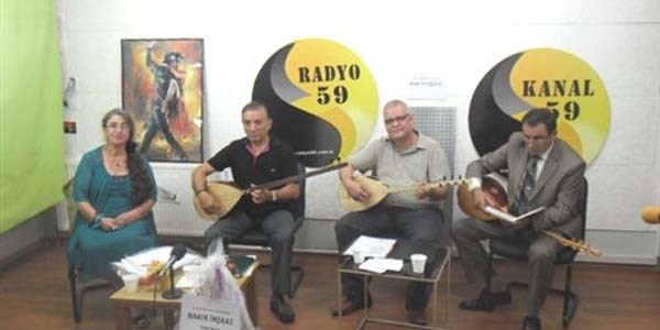 11 yıldır müzik programı yapıyor