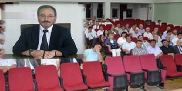 Milli Eğitim Şube Müdürünün sözleri Meclis gündeminde