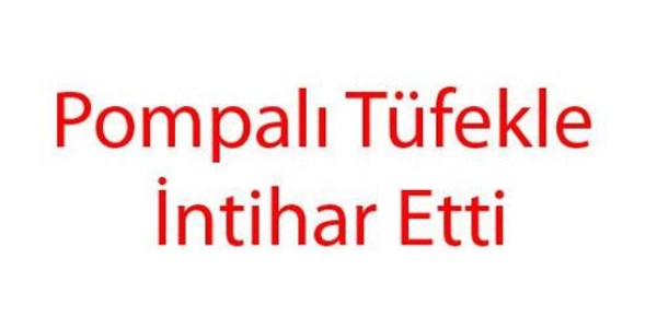 Sınavının kötü geçtiğini düşünen öğrenci, intihar etti