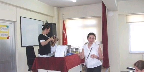 Anaokuluna kura ile girdiler