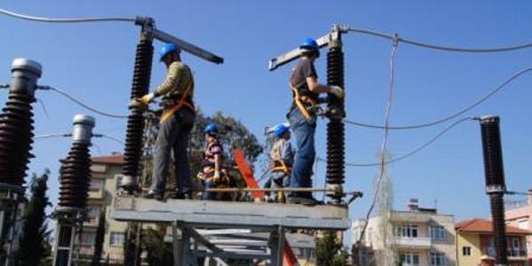 stanbul'da elektrik kesintisi