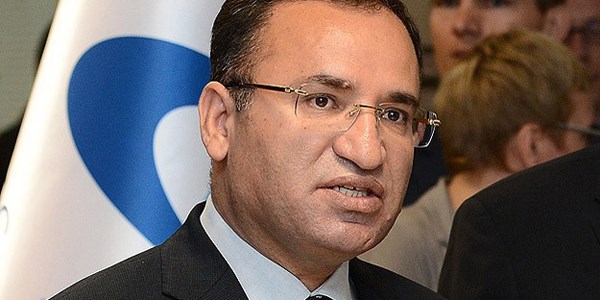 Bozdağ: Terör örgütünün çekilme süreci devam ediyor