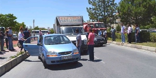 Niğde'de zincirleme trafik kazası