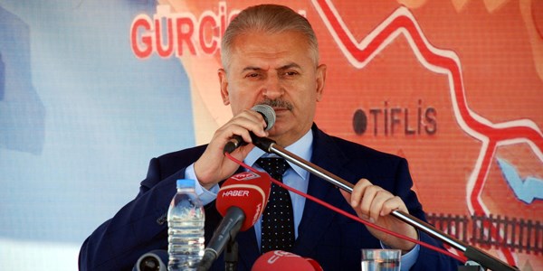 BTK Demiryolu Projesi ilk ray kaynağı törenle yapıldı