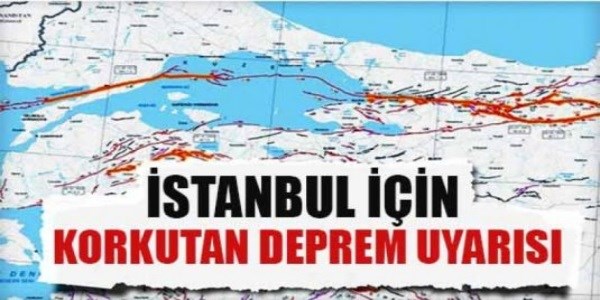 Depremin artık eli kulağında