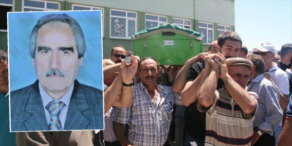 Okul müdürü kalp krizi sonucu hayatını kaybetti