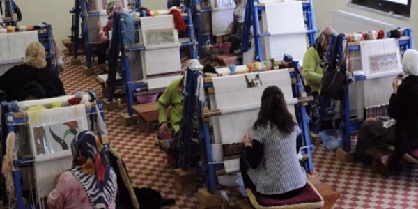 Siirt'te 'Kadınlar Hayata İlmek Atıyor' projesi
