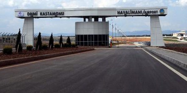 Kastamonu Havaalanı'nda ilk uçuşa hazırlanıyor