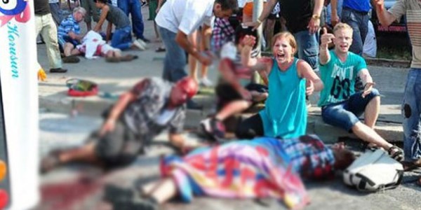 Alanya'da feci kaza: 1 ölü, 23 yaralı