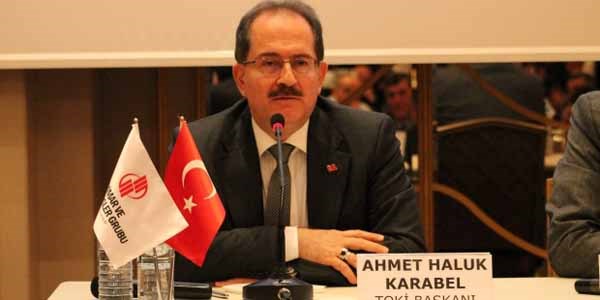 TOKİ bu yıl 5,4 milyar liralık yatırım yaptı
