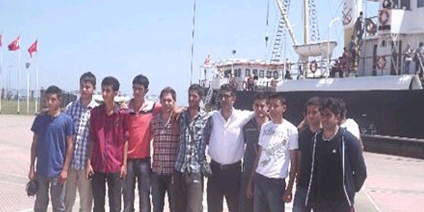 Çekad, 46 öğrenciye gezi düzenledi