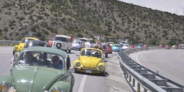 Vosvos tutkunları kayseri yollarında