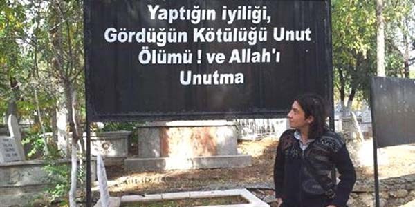 Üniversite mezunu gencin sır intiharı