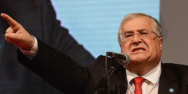 Masum Türker DSP'ye yeniden başkan seçildi