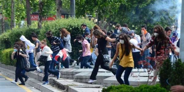 Gezi eylemcilerinin trafik cezaları aynı hesaptan ödenmiş