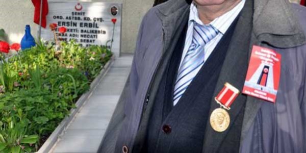 Şehit annesi sitem etti madalya yasası değişti