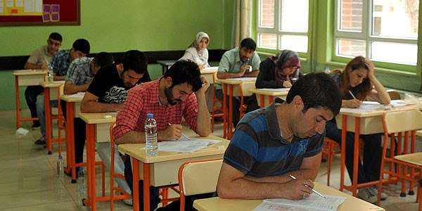 KPSS hafta sonu yapılacak