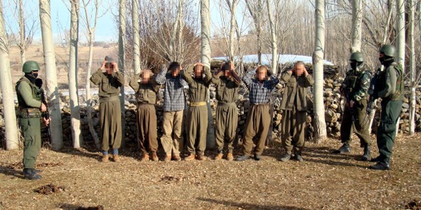 6 PKK'lı teslim oldu