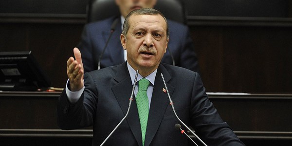 Erdoan: 8 belediye AK Parti'ye katlyor