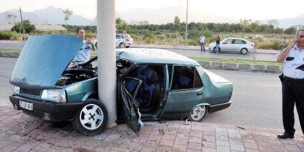 Antalya'da iki kaza: 11 yaralı
