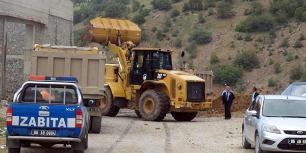 Altındağ zabıtasından kaçak kemik operasyonu
