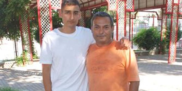 14 yıl sonra oğluna kavuştu
