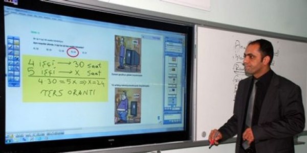 347 bin akıllı tahta ihalesinde erteleme