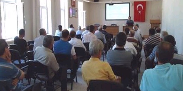 Gıda işletme temsilcileri bilgilendirildi