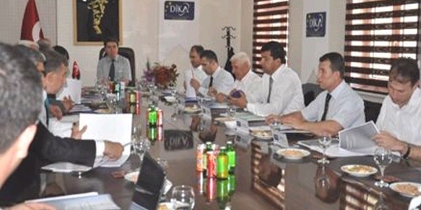 Dika Yönetim Kurulu Dönem toplantısı Siirt'te yapıldı