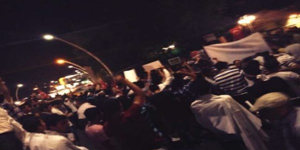 Darbe Ankara'da protesto edildi