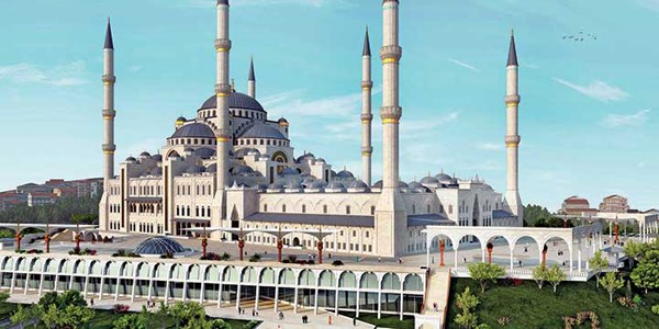 Çamlıca'yı 2 ortak 3 yılda bitirecek