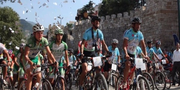 'Bursa Bisiklet Festivali' balad