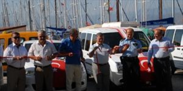 Fethiye Emniyet Müdürlüğüne 6 yeni araç kazandırıldı