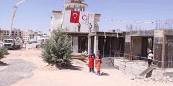 Nevşehir Üniversitesi'nde temel atma töreni