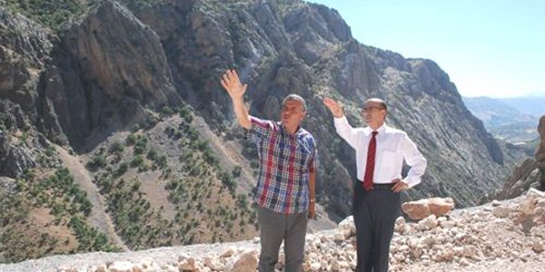 Adyaman Nemrut yolu 30 kilometre ksalyor